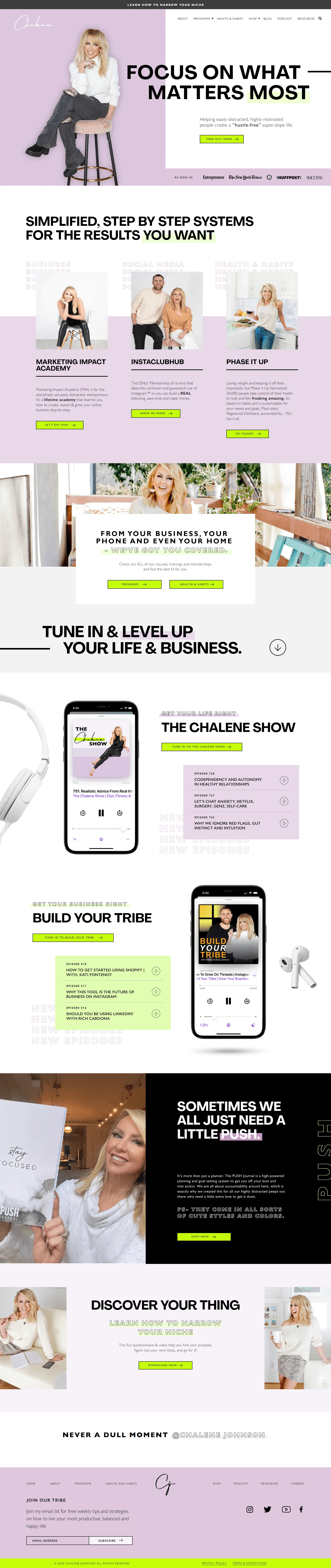 chalene.com Desktop-min